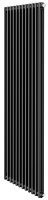 Royal Thermo Insignia VC2180 - 12 секц. RAL9005m, нижнее 1/2 радиатор отопления