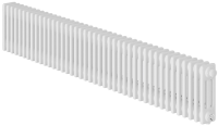 Royal Thermo Insignia VC3030 - 42 секц. RAL9016, нижнее 1/2 радиатор отопления