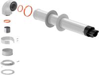 Royal Thermo Комплект коаксиальный универсальный 60/100 - 900 мм аксессуар для отопления