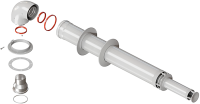 Royal Thermo Комплект коаксиальный универсальный АНТИЛЕД 60/100 - 1000мм аксессуар для отопления