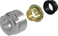 Royal Thermo концовка для монтажной трубки 3/4" концовка для монтажной трубки