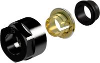 Royal Thermo Концовка для монтажной трубки 3/4" (черный) концовка для монтажной трубки