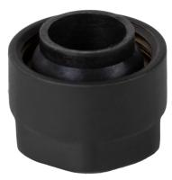 Royal Thermo Концовка для монтажной трубки 3/4" (черный) концовка для монтажной трубки