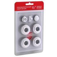 Royal Thermo Набор присоединительный 1/2 white набор присоединительный