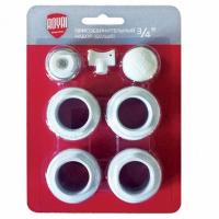 Royal Thermo Набор присоединительный 3/4 white набор присоединительный
