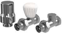 Royal Thermo прямой DE LUXE (хром) 1/2 набор термостатический