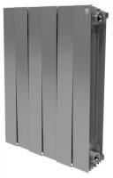 Royal Thermo Piano Forte 500 Silver Satin 4 секц. биметаллический радиатор