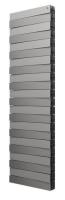 Royal Thermo Piano Forte Tower/Silver Satin 18 секций биметаллический радиатор