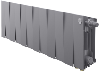Royal Thermo PianoForte 200 /Silver Satin - 12 секц. VDR биметаллический радиатор