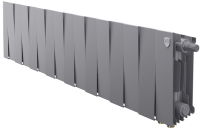 Royal Thermo PianoForte 200 /Silver Satin - 16 секц. VDR биметаллический радиатор