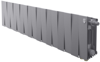 Royal Thermo PianoForte 200 /Silver Satin - 18 секц. VDR биметаллический радиатор