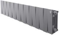 Royal Thermo PianoForte 200 /Silver Satin - 20 секц. биметаллический радиатор