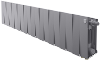 Royal Thermo PianoForte 200 /Silver Satin - 20 секц. VDR биметаллический радиатор