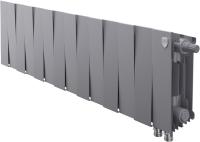 Royal Thermo PianoForte 200 Silver Satin VDR80 - 14 секц. биметаллический радиатор