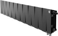 Royal Thermo PianoForte 200 Noir Sable VDR80 - 20 секц. биметаллический радиатор