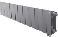 Royal Thermo PianoForte 200 Silver Satin VDR80 - 20 секц. биметаллический радиатор