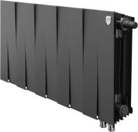 Royal Thermo PianoForte 300 /Noir Sable - 10 секц. VDR биметаллический радиатор