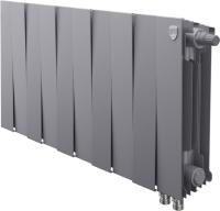 Royal Thermo PianoForte 300 /Silver Satin - 10 секц. VDR биметаллический радиатор