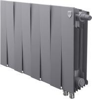 Royal Thermo PianoForte 300 /Silver Satin - 8 секц. VDR биметаллический радиатор