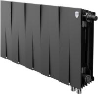 Royal Thermo Pianoforte 300 VD 10 секц. Noir Sable биметаллический радиатор