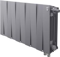 Royal Thermo Pianoforte 300 VD 10 секц. Silver Satin биметаллический радиатор