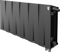 Royal Thermo Pianoforte 300 VD 12 секц. Noir Sable биметаллический радиатор