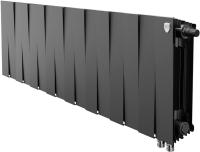 Royal Thermo Pianoforte 300 VD 16 секц. Noir Sable биметаллический радиатор