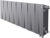 Royal Thermo Pianoforte 300 VD 16 секц. Silver Satin биметаллический радиатор
