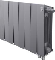 Royal Thermo Pianoforte 300 VD 8 секц. Silver Satin биметаллический радиатор