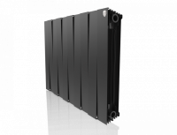 Royal Thermo Pianoforte 500 VD 10 секц. Noir Sable биметаллический радиатор