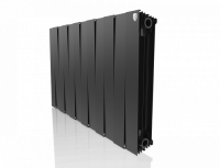 Royal Thermo Pianoforte 500 VD 12 секц. Noir Sable биметаллический радиатор