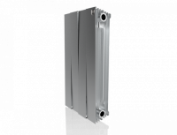 Royal Thermo Pianoforte 500 VD 4 секц. Silver Satin биметаллический радиатор