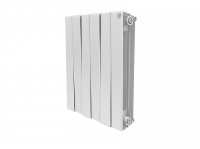 Royal Thermo Pianoforte 500 VD 6 секц. Bianco Traffico биметаллический радиатор