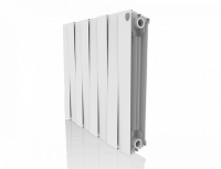 Royal Thermo Pianoforte 500 VD 8 секц. Bianco Traffico биметаллический радиатор