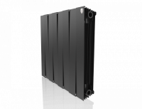Royal Thermo Pianoforte 500 VD 8 секц. Noir Sable биметаллический радиатор