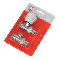 Royal Thermo прямой 1/2” (никель) набор ручной регулировки