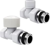 Royal Thermo Прямой Design 3/4 М30х1,5 (белый) набор термостатический