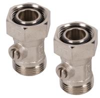 Royal Thermo прямой раздельный 3/4х3/4ЕК набор нижнего подключения