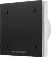 Royal Thermo RAFC 100 Black вытяжка для ванной диаметр 100 мм
