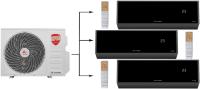 Royal Thermo RTFMO-21HN8/RTFMI-07HN8/black*3 мульти сплит-система на 3 комнаты