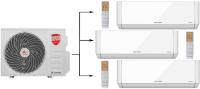 Royal Thermo RTFMO-21HN8/RTFMI-07HN8/white*3 мульти сплит-система на 3 комнаты