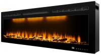 Royal Thermo RTFP/W-Allira 60LS широкий очаг 2D