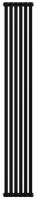 Royal Thermo Shift Q30 C2180 - 06 секц. RAL9005m, боковое 1/2 радиатор отопления