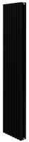 Royal Thermo Shift Q30 C2180 - 08 секц. RAL9005m, боковое 1/2 радиатор отопления