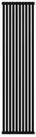 Royal Thermo Shift Q30 C2180 - 10 секц. RAL9005m, боковое 1/2 радиатор отопления