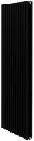 Royal Thermo Shift Q30 C2180 - 12 секц. RAL9005m, боковое 1/2 радиатор отопления