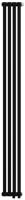 Royal Thermo Shift Q30 VC2180 - 04 секц. RAL9005m, нижнее 1/2 радиатор отопления