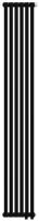 Royal Thermo Shift Q30 VC2180 - 06 секц. RAL9005m, нижнее 1/2 радиатор отопления