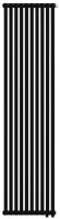 Royal Thermo Shift Q30 VC2180 - 10 секц. RAL9005m, нижнее 1/2 радиатор отопления