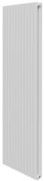 Royal Thermo Shift Q30 VC2180 - 12 секц. RAL9016, нижнее 1/2 радиатор отопления